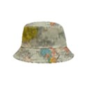 Vintage World Map Bucket Hat (Kids) View1