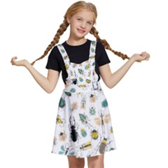 Insect Animal Pattern Kids  Apron Dress by Ket1n9
