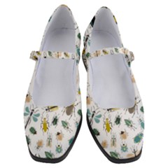 Insect Animal Pattern Women s Mary Jane Shoes by Ket1n9