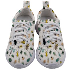 Insect Animal Pattern Kids Athletic Shoes by Ket1n9