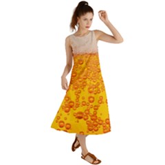 Beer Alcohol Drink Drinks Summer Maxi Dress by Ket1n9