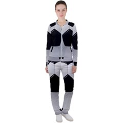 Soccer Ball Casual Jacket And Pants Set by Ket1n9