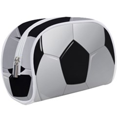 Soccer Ball Make Up Case (large) by Ket1n9
