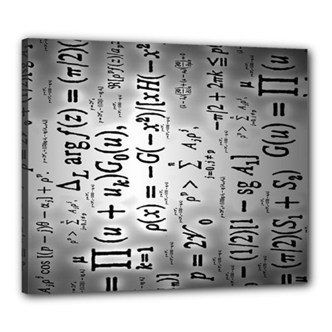 Science Formulas Canvas 24  X 20  (stretched) by Ket1n9