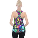 Network-nerves-nervous-system-line Piece Up Tank Top View2