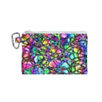 Network-nerves-nervous-system-line Canvas Cosmetic Bag (Small)