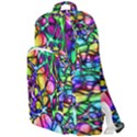 Network-nerves-nervous-system-line Double Compartment Backpack View1