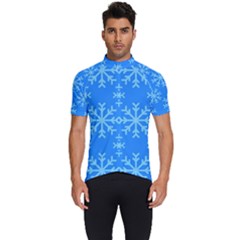 Holiday Celebration Decoration Background Christmas Men s Short Sleeve Cycling Jersey by Ket1n9