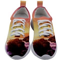 California-sea-ocean-pacific Kids Athletic Shoes by Ket1n9