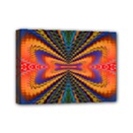 Casanova Abstract Art-colors Cool Druffix Flower Freaky Trippy Mini Canvas 7  x 5  (Stretched)