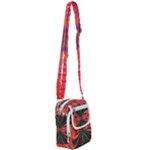 Casanova Abstract Art-colors Cool Druffix Flower Freaky Trippy Shoulder Strap Belt Bag