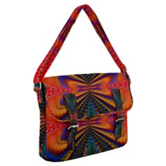 Casanova Abstract Art-colors Cool Druffix Flower Freaky Trippy Buckle Messenger Bag by Ket1n9