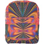 Casanova Abstract Art-colors Cool Druffix Flower Freaky Trippy Full Print Backpack