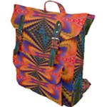 Casanova Abstract Art-colors Cool Druffix Flower Freaky Trippy Buckle Up Backpack