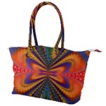 Casanova Abstract Art-colors Cool Druffix Flower Freaky Trippy Canvas Shoulder Bag