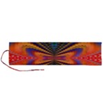 Casanova Abstract Art-colors Cool Druffix Flower Freaky Trippy Roll Up Canvas Pencil Holder (L)