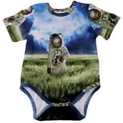 Astronaut Baby Short Sleeve Bodysuit by Ket1n9