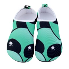 Art Alien Pattern Men s Sock-style Water Shoes by Ket1n9