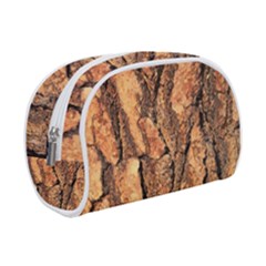 Bark Texture Wood Large Rough Red Wood Outside California Make Up Case (small) by Ket1n9