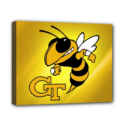 Georgia Institute Of Technology Ga Tech Canvas 10  X 8  (stretched) by Ket1n9