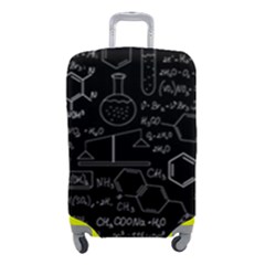 Medical Biology Detail Medicine Psychedelic Science Abstract Abstraction Chemistry Genetics Pattern Luggage Cover (small)