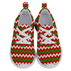 Christmas-paper-scrapbooking-pattern- Running Shoes by Grandong