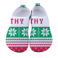 Merry Christmas Ya Filthy Animal Women s Sock-style Water Shoes by Grandong