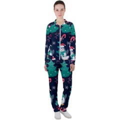 Colorful-funny-christmas-pattern      - Casual Jacket And Pants Set by Grandong