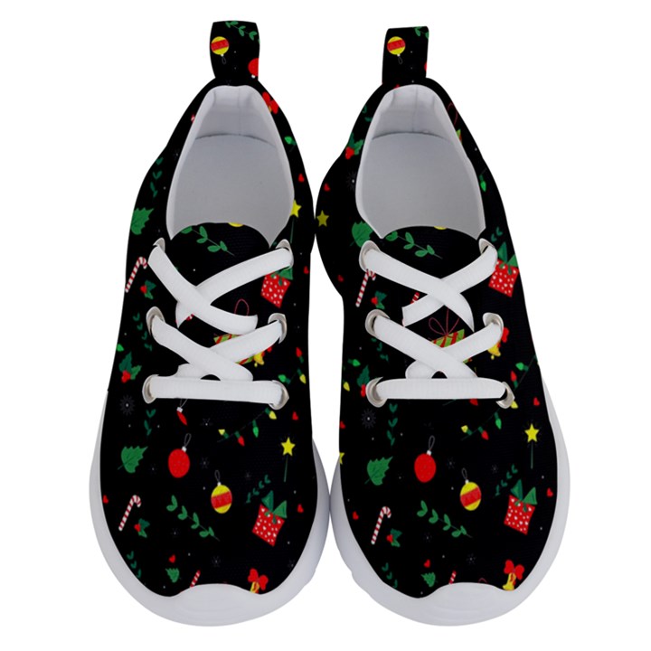 Christmas Paper Stars Pattern Texture Background Colorful Colors Seamless Copy Running Shoes