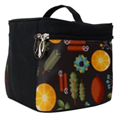 Christmas-seamless-pattern   - Make Up Travel Bag (small) by Grandong