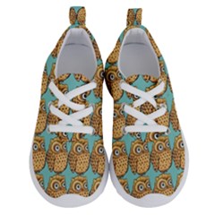 Owl-stars-pattern-background Running Shoes by Grandong