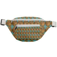 Owl-pattern-background Fanny Pack by Grandong