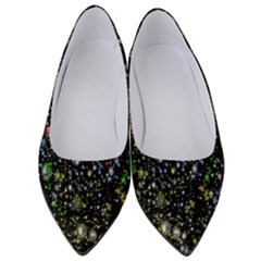 Illustration Universe Star Planet Women s Low Heels by Grandong