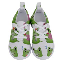 Kawaii-frog-rainy-season-japanese Running Shoes by Grandong