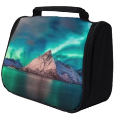 Amazing Aurora Borealis Colors Full Print Travel Pouch (big) by Grandong