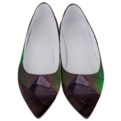 Aurora Northern Lights Celestial Magical Astronomy Women s Low Heels by Grandong