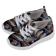 Fantasy Psychedelic Building Spiral Kids  Lightweight Sports Shoes
