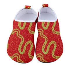 Background Ornamental Pattern Abstract Seamless Women s Sock-style Water Shoes