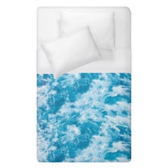Blue Ocean Wave Texture Duvet Cover (single Size) by Jack14