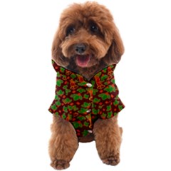 Christmas Pattern Dog Coat by Pakjumat