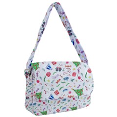 New Year Christmas Winter Courier Bag by Pakjumat
