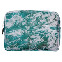 Blue Ocean Waves 2 Make Up Pouch (medium) by Jack14