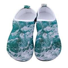 Blue Ocean Waves 2 Women s Sock-style Water Shoes by Jack14