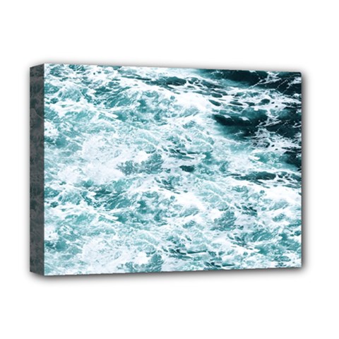 Ocean Wave Deluxe Canvas 16  X 12  (stretched)  by Jack14