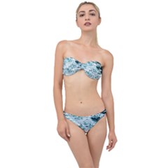 Ocean Wave Classic Bandeau Bikini Set by Jack14
