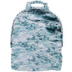 Ocean Wave Mini Full Print Backpack by Jack14