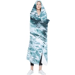 Ocean Wave Wearable Blanket by Jack14