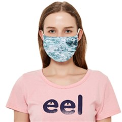 Ocean Wave Cloth Face Mask (adult) by Jack14