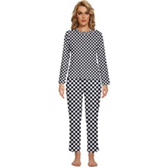 Space Patterns Womens  Long Sleeve Lightweight Pajamas Set by Amaryn4rt