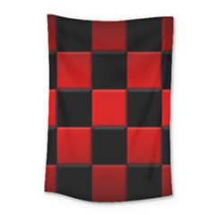 Black And Red Backgrounds- Small Tapestry by Amaryn4rt